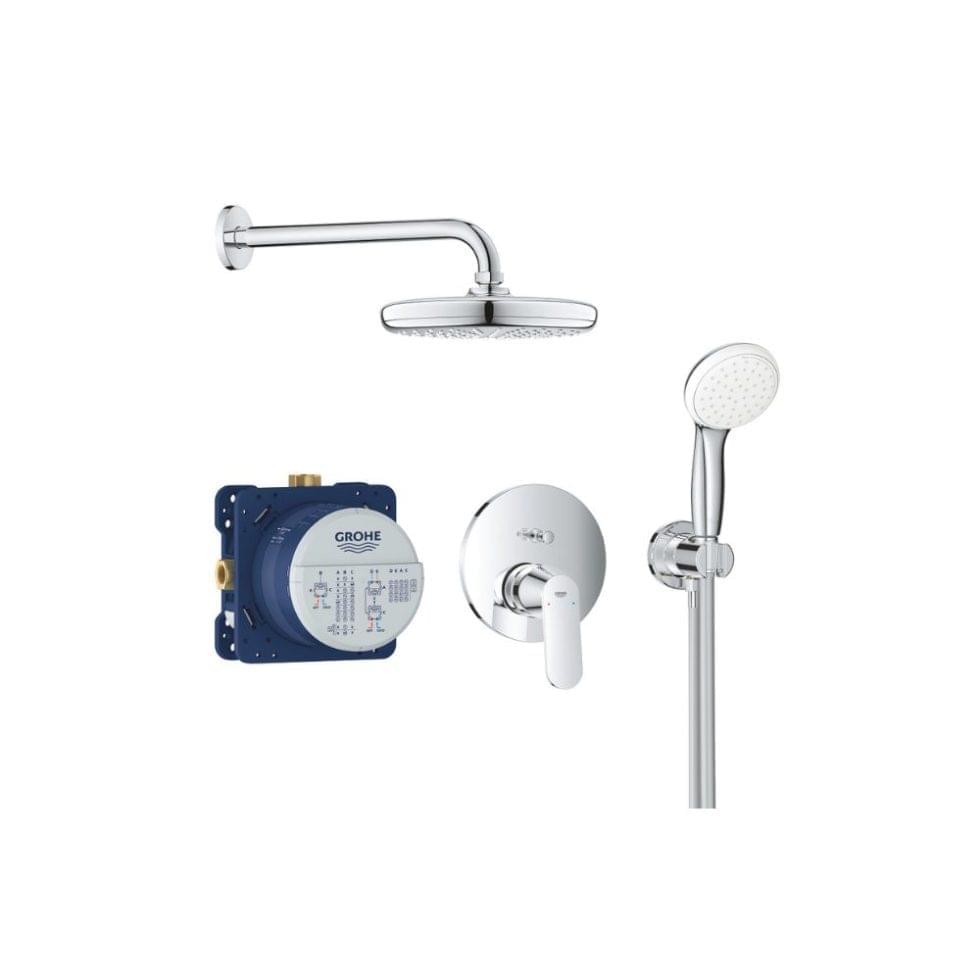 GROHE EUROSMART COSMOPOLITAN “AKCIJA” PODŽBUKNI SET SMARTBOX+MASKA+RUŽA ...