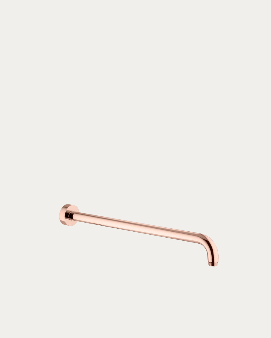 Mariner cijev za tuš ružu, 40 cm, rose gold