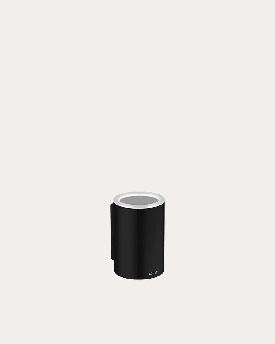 Hansgrohe Axor čaša zidna Circular, matt black