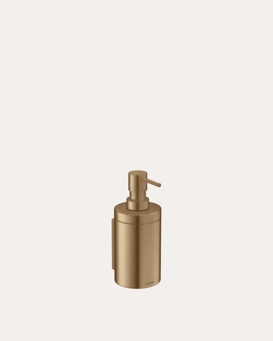 Hansgrohe Axor dozator sapuna zidni Circular, brushed bronze