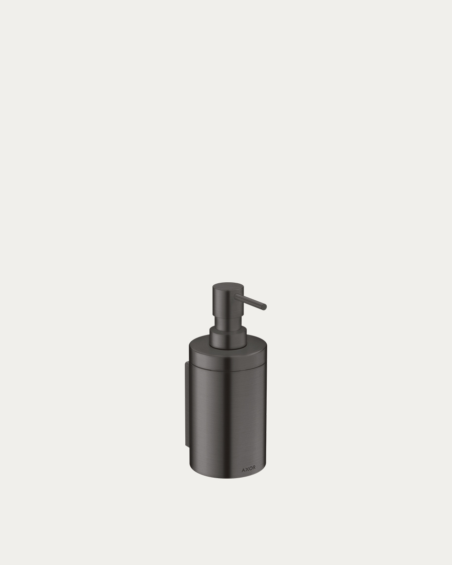 Hansgrohe Axor dozator sapuna zidni Circular, brushed black chrome