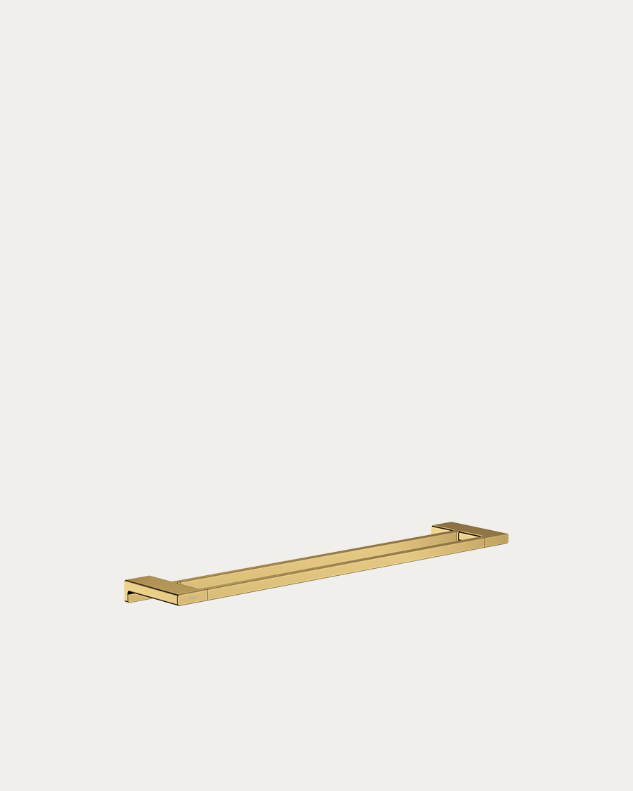 Hansgrohe držač ručnika 2/1 AddStoris, polished gold optic