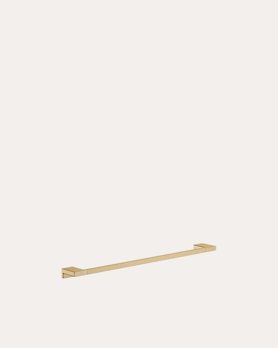 Hansgrohe držač ručnika 1/1 AddStoris, brushed bronze