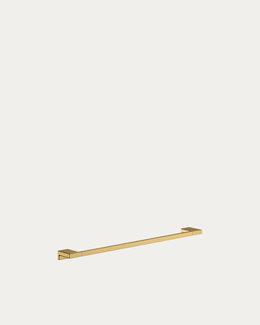 Hansgrohe držač ručnika 1/1 AddStoris, polished gold optic