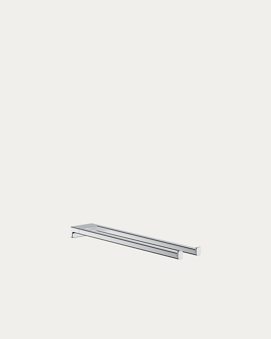 Hansgrohe držač ručnika sa dvije ručke AddStoris,  chrome