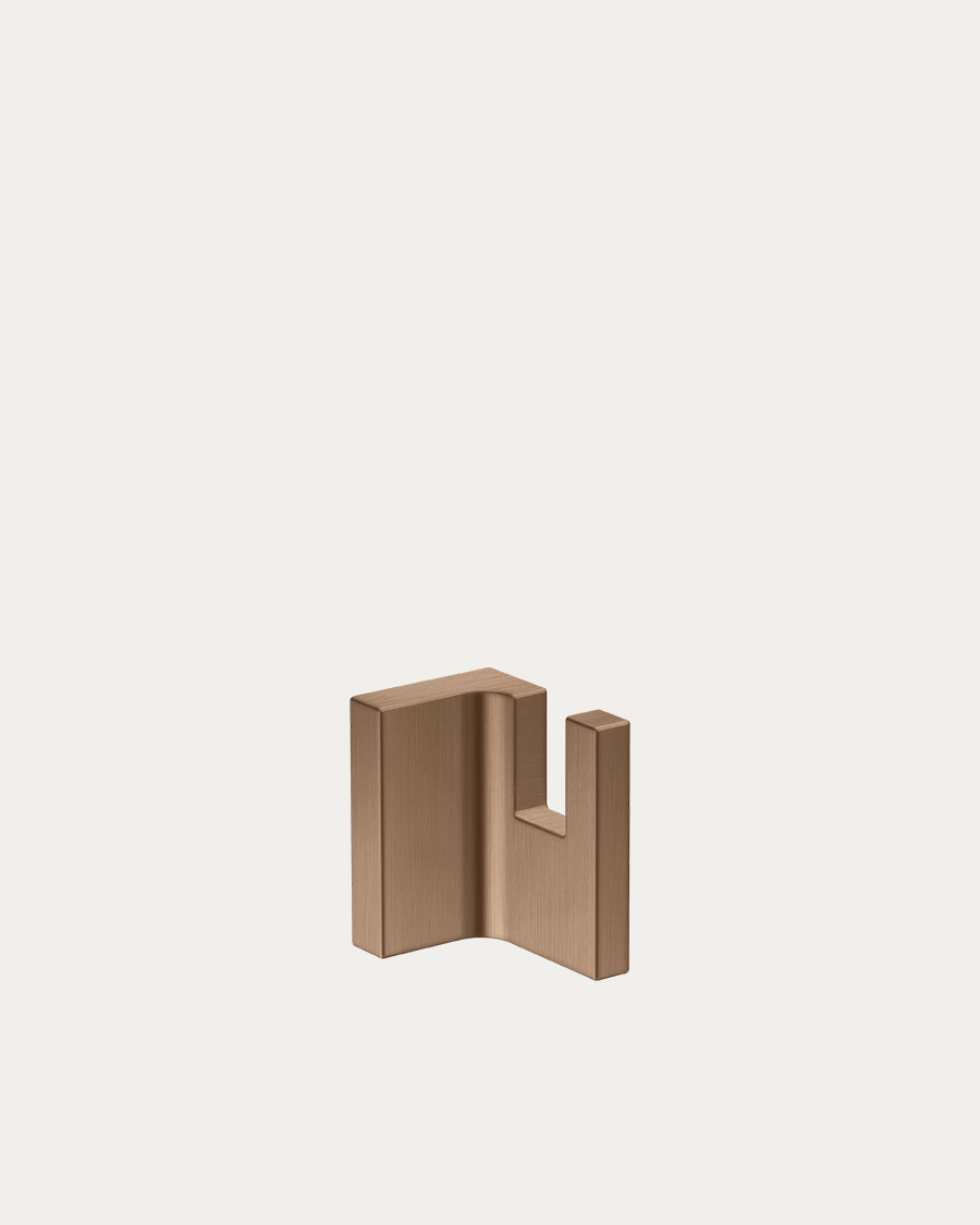 Hansgrohe Axor vješalica Rectangular, brushed red gold