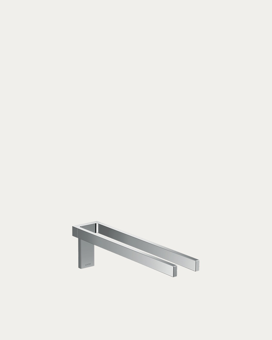 Hansgrohe Axor držač ručnika sa dvije ručke Rectangular,  chrome