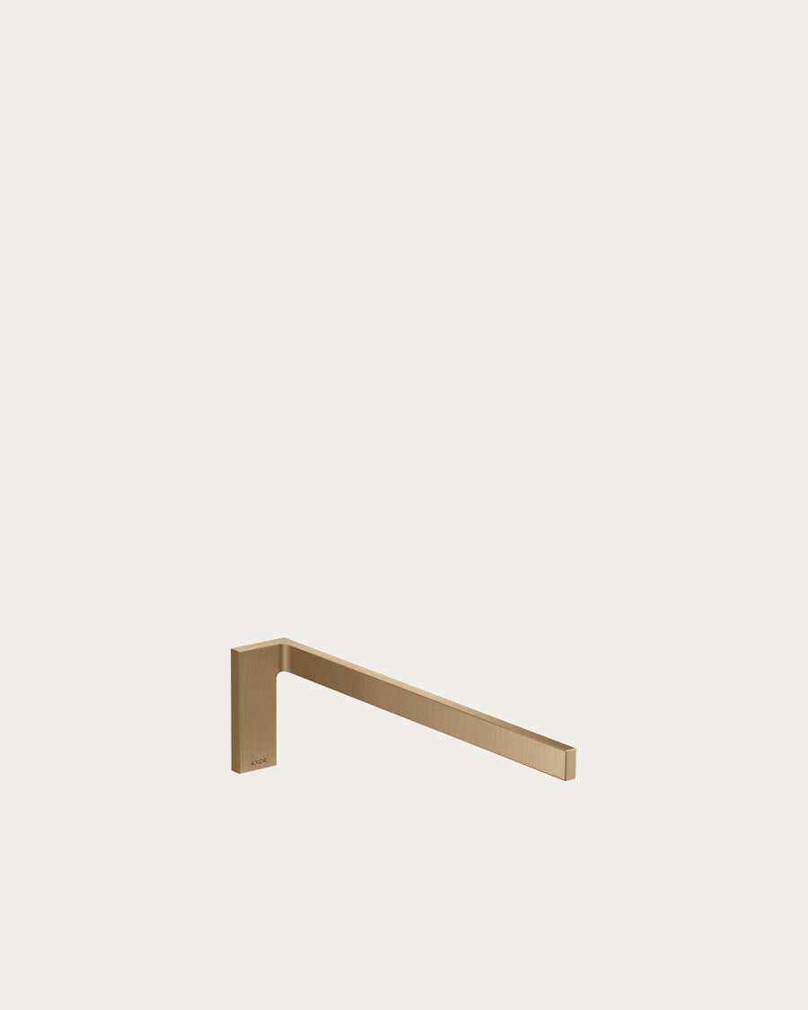 Hansgrohe Axor držač ručnika sa jednom ručkom Rectangular, brushed bronze