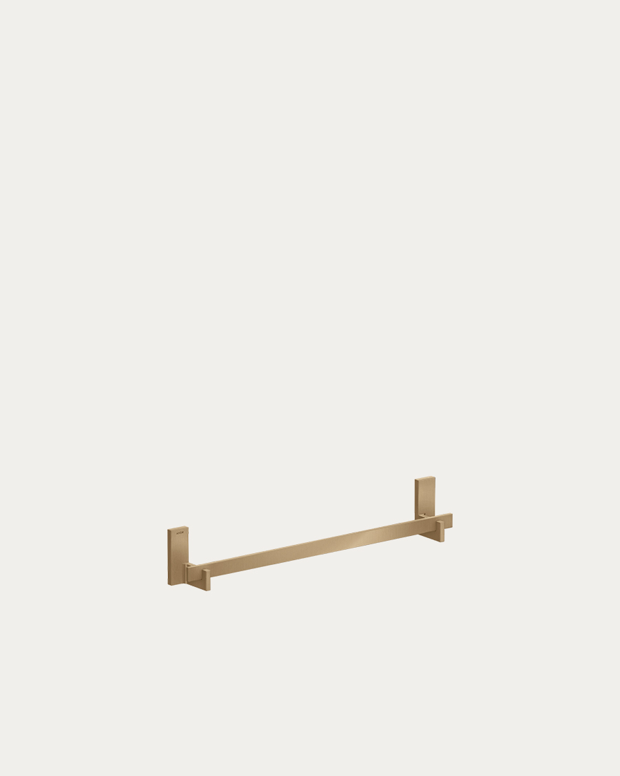 Hansgrohe Axor držač ručnika Rectangular, brushed bronze