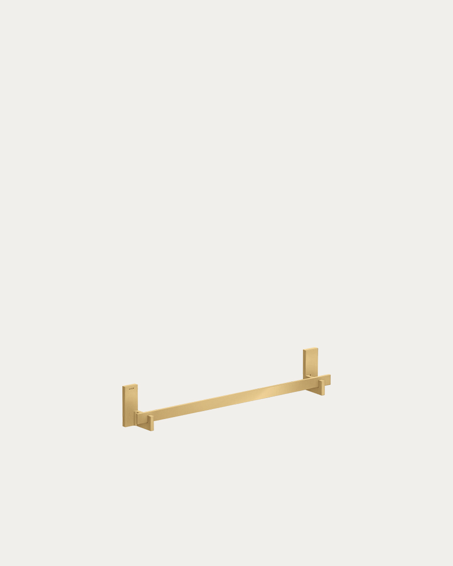 Hansgrohe Axor držač ručnika Rectangular, brushed gold optic