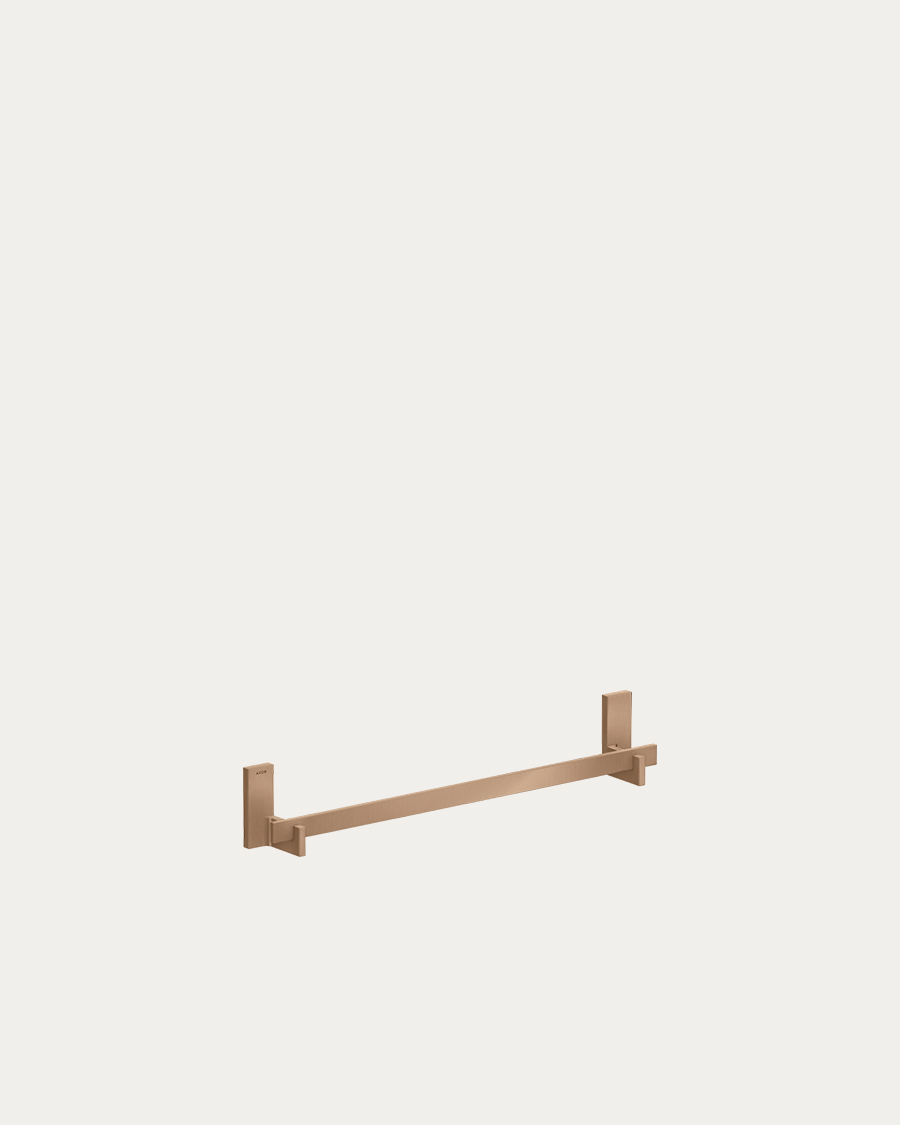 Hansgrohe Axor držač ručnika Rectangular, brushed red gold