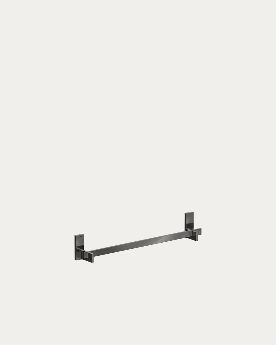 Hansgrohe Axor držač ručnika Rectangular, polished black chrome
