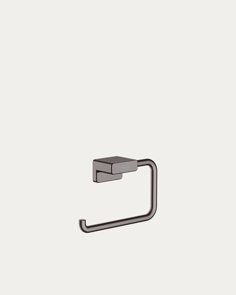 Hansgrohe držač toaletnog papira AddStoris, brushed black chrome