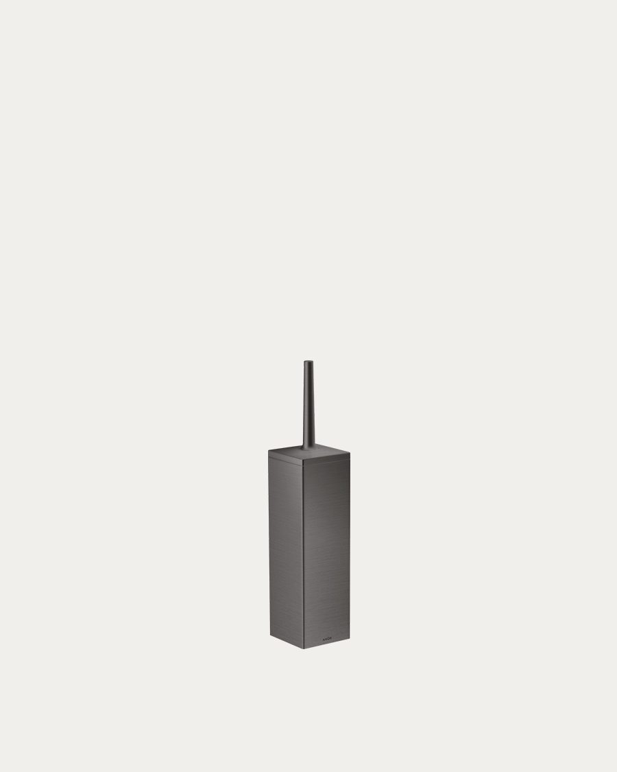 Hansgrohe Axor viseća toaletna četka Rectangular, brushed black chrome