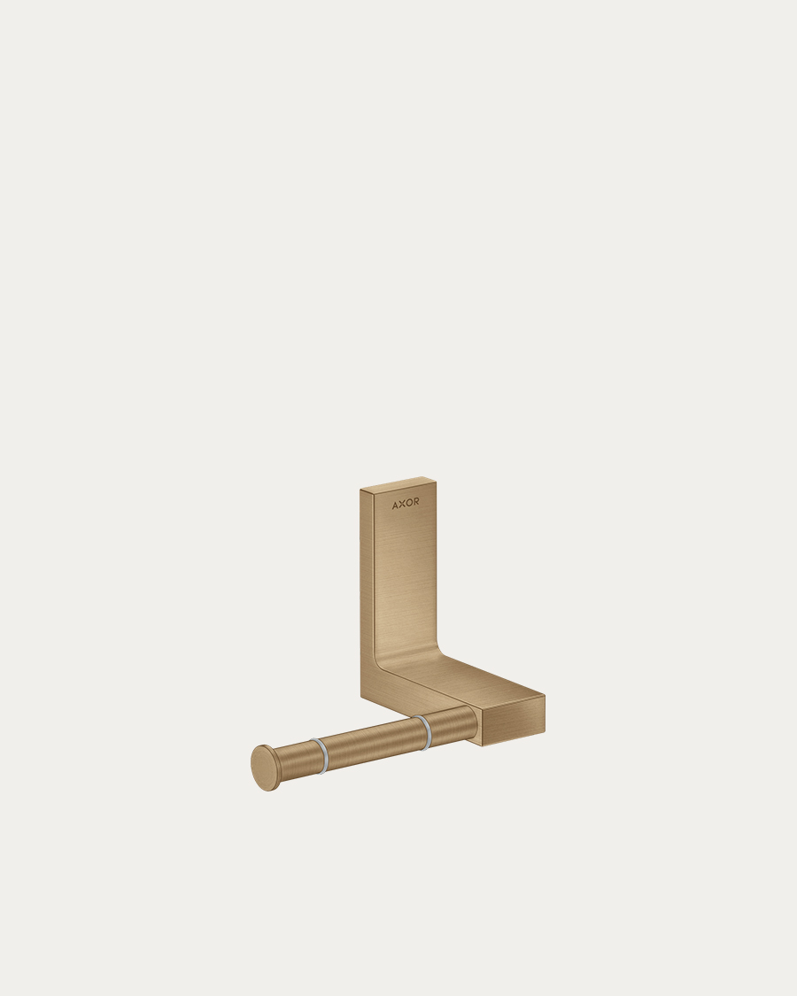Hansgrohe Axor držač toaletnog papira Rectangular, brushed bronze