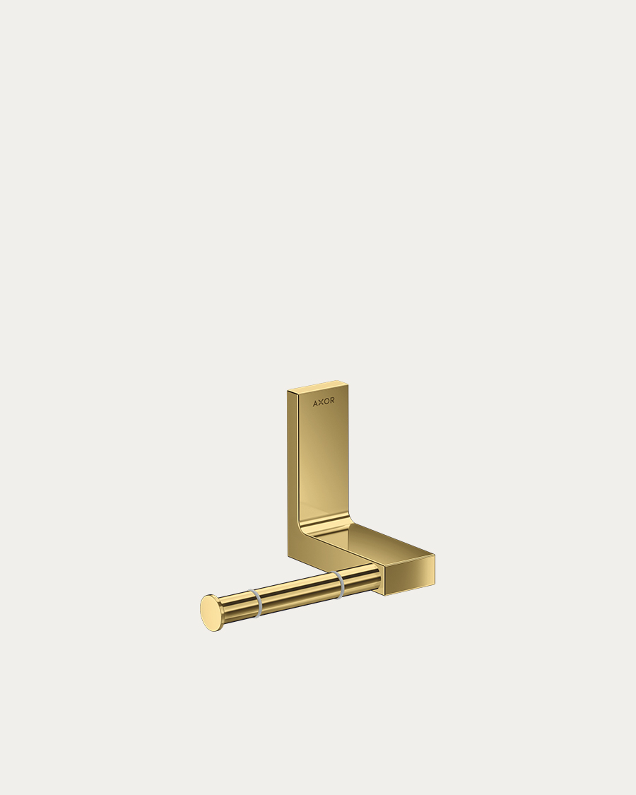 Hansgrohe Axor držač toaletnog papira Rectangular, polished gold optic