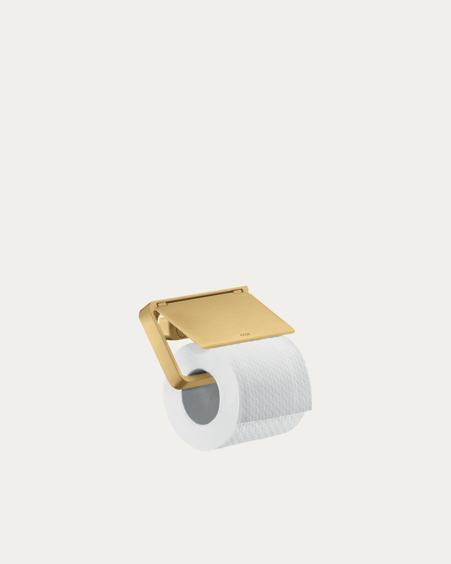 Hansgrohe Axor držač toaletnog papira sa poklopcem Softsquare, brushed gold optic