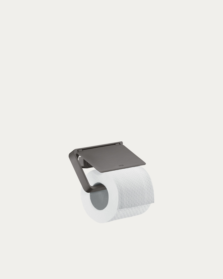 Hansgrohe Axor držač toaletnog papira sa poklopcem Softsquare, brushed black chrome