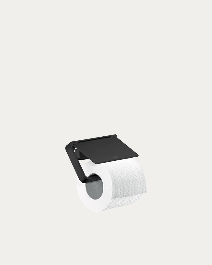 Hansgrohe Axor držač toaletnog papira sa poklopcem Softsquare, matt black