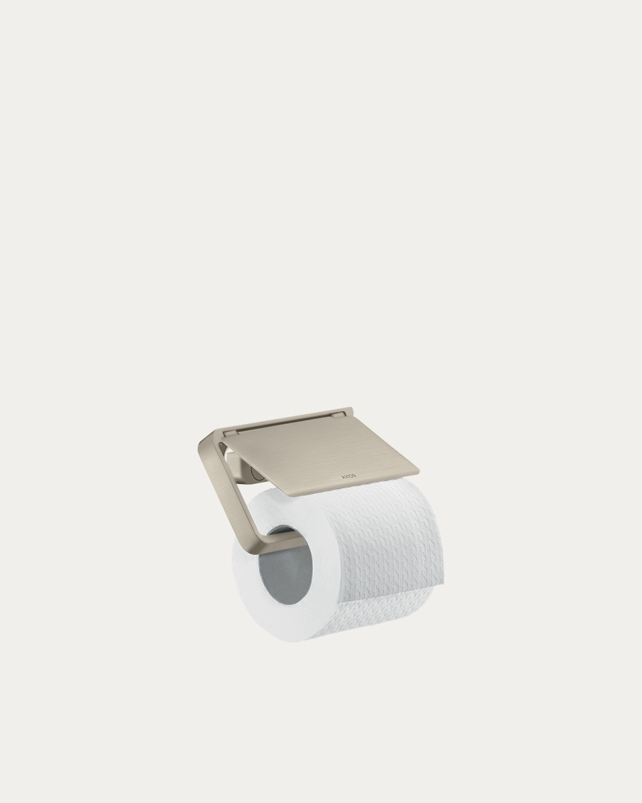 Hansgrohe Axor držač toaletnog papira sa poklopcem Softsquare, brushed nickel