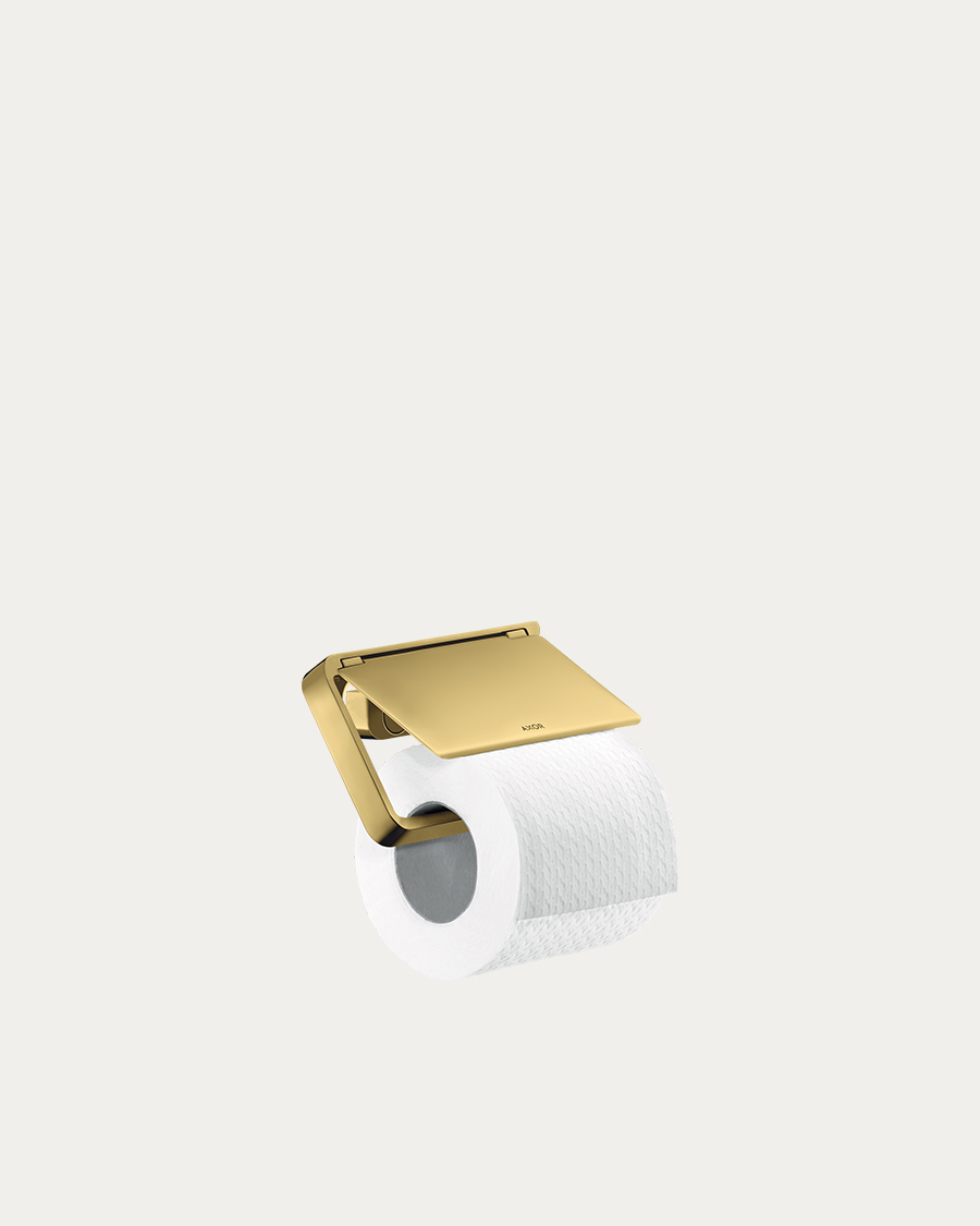 Hansgrohe Axor držač toaletnog papira sa poklopcem Softsquare, polished gold optic