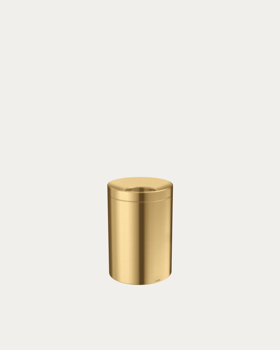 Hansgrohe Axor koš za smeće Circular, brushed gold optic