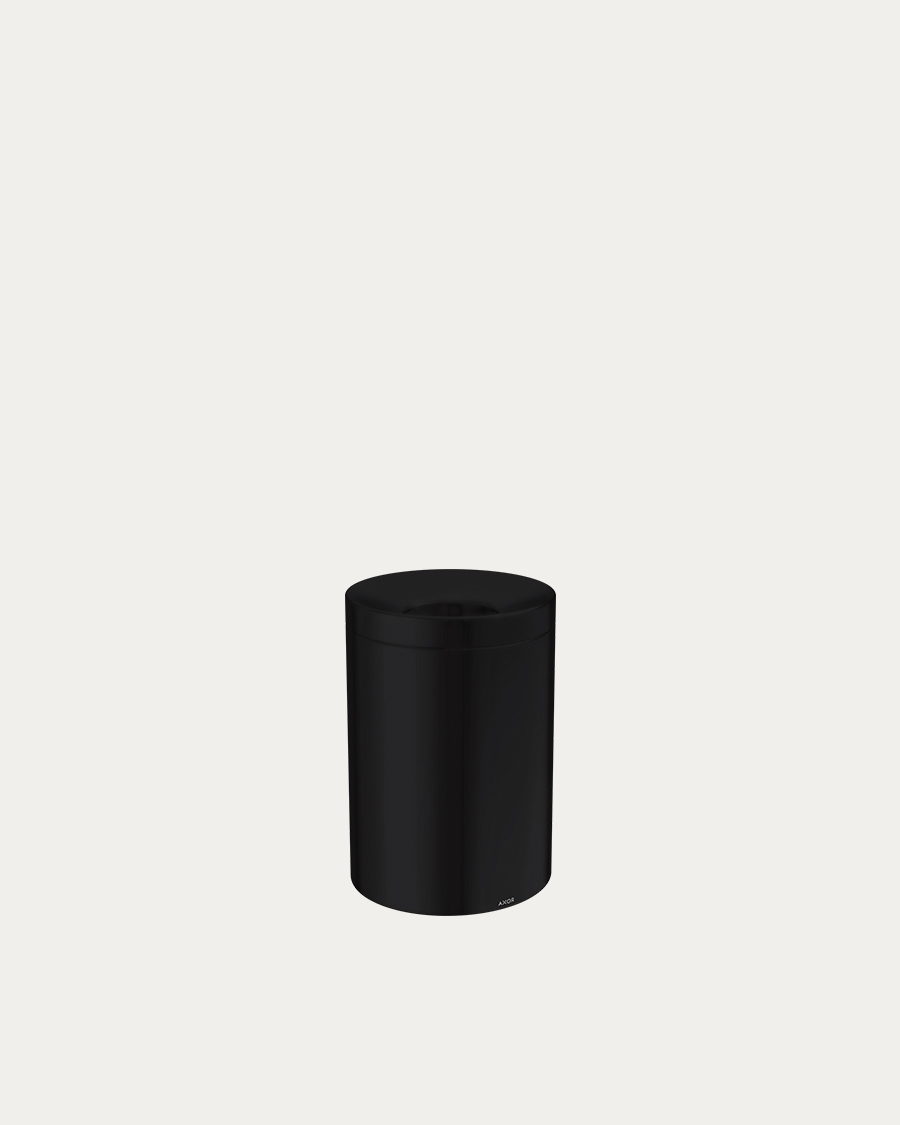 Hansgrohe Axor koš za smeće Circular, matt black