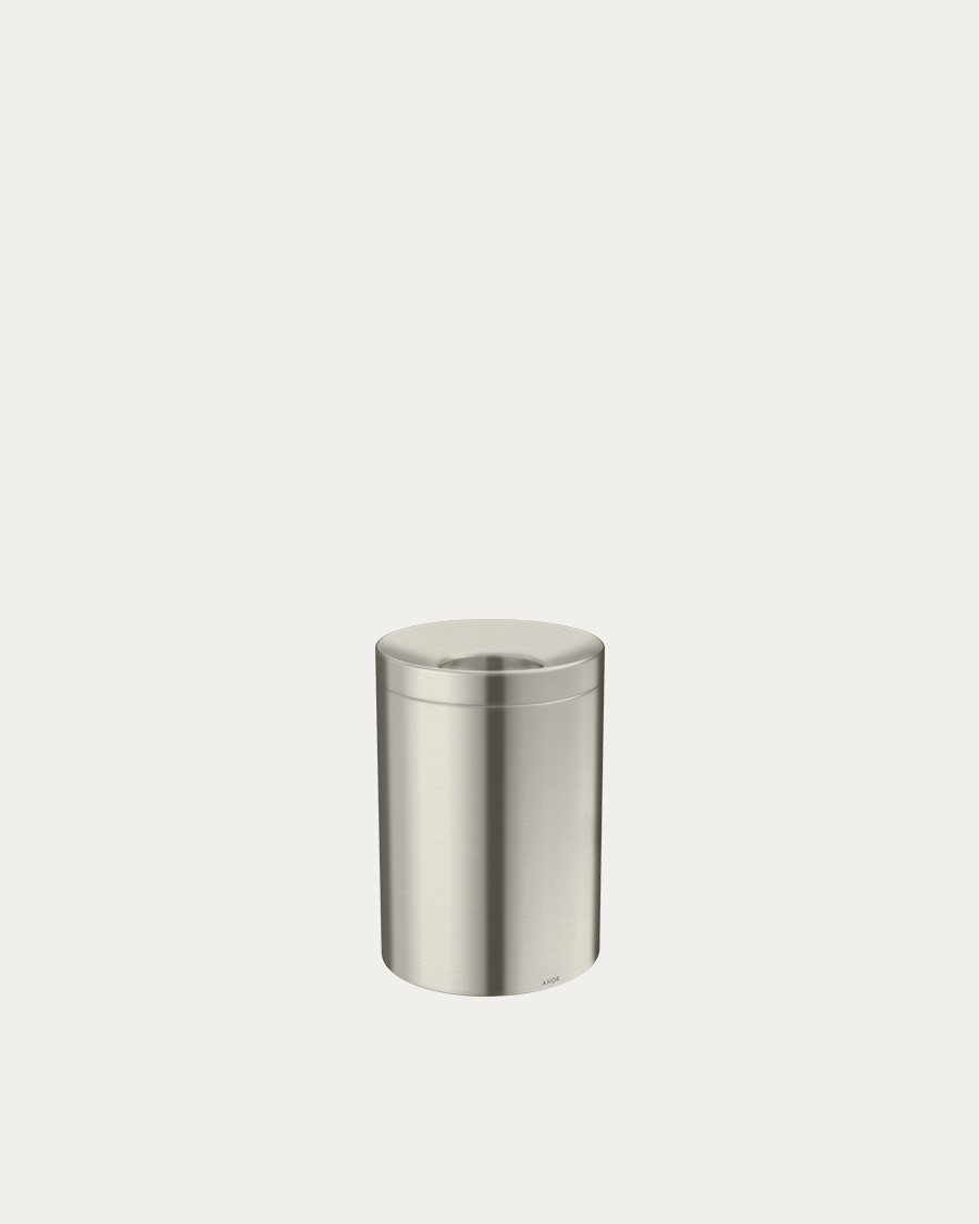 Hansgrohe Axor koš za smeće Circular, stainless steel optic