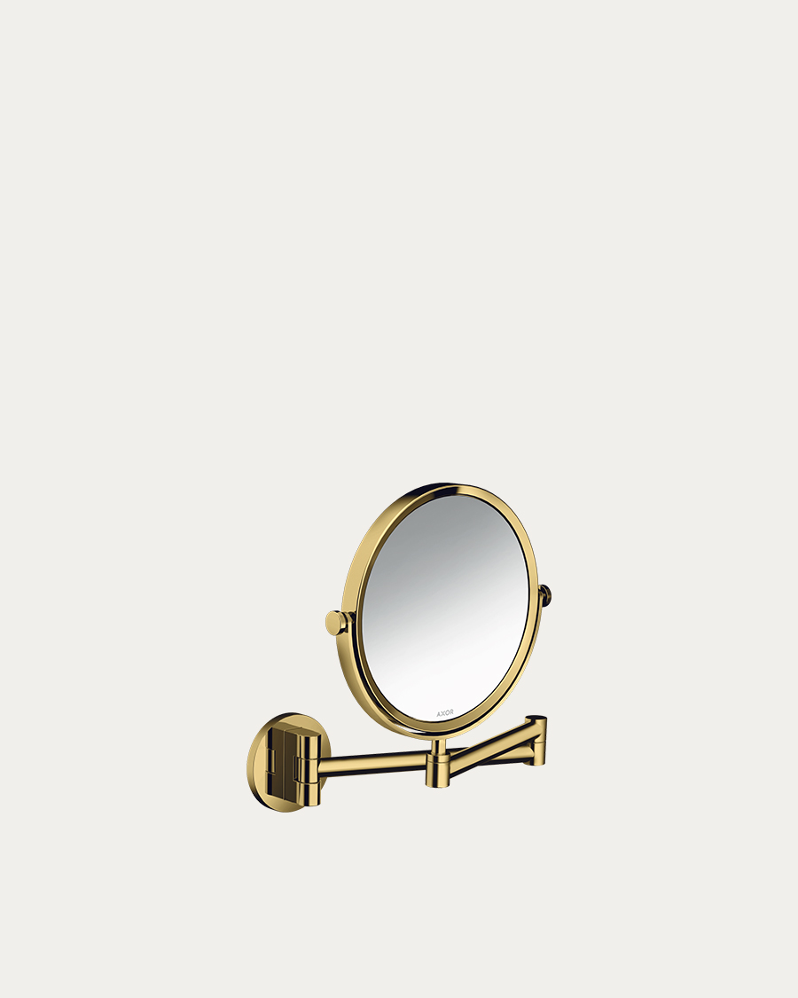 Hansgrohe Axor kozmetičko ogledalo Circular, polished gold optic