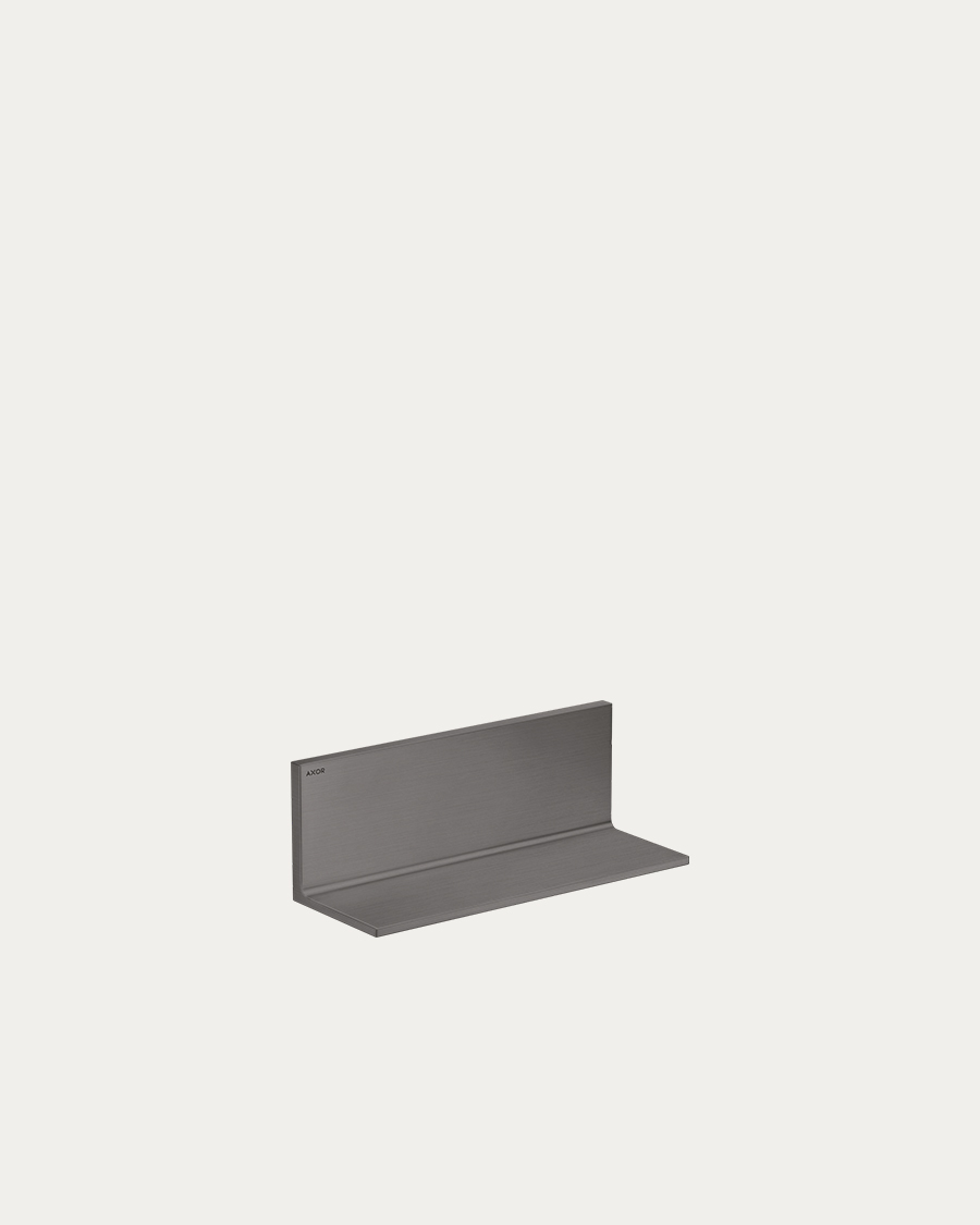 Hansgrohe Axor polica Rectangular 300, brushed black chrome
