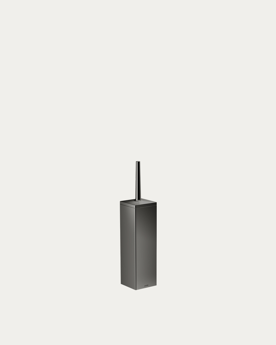 Hansgrohe Axor viseća toaletna četka Rectangular, polished black chrome