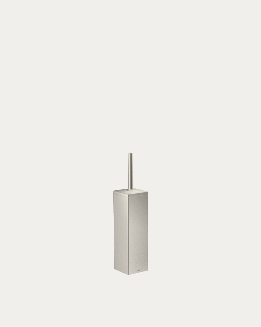 Hansgrohe Axor viseća toaletna četka Rectangular, stainless steel optic