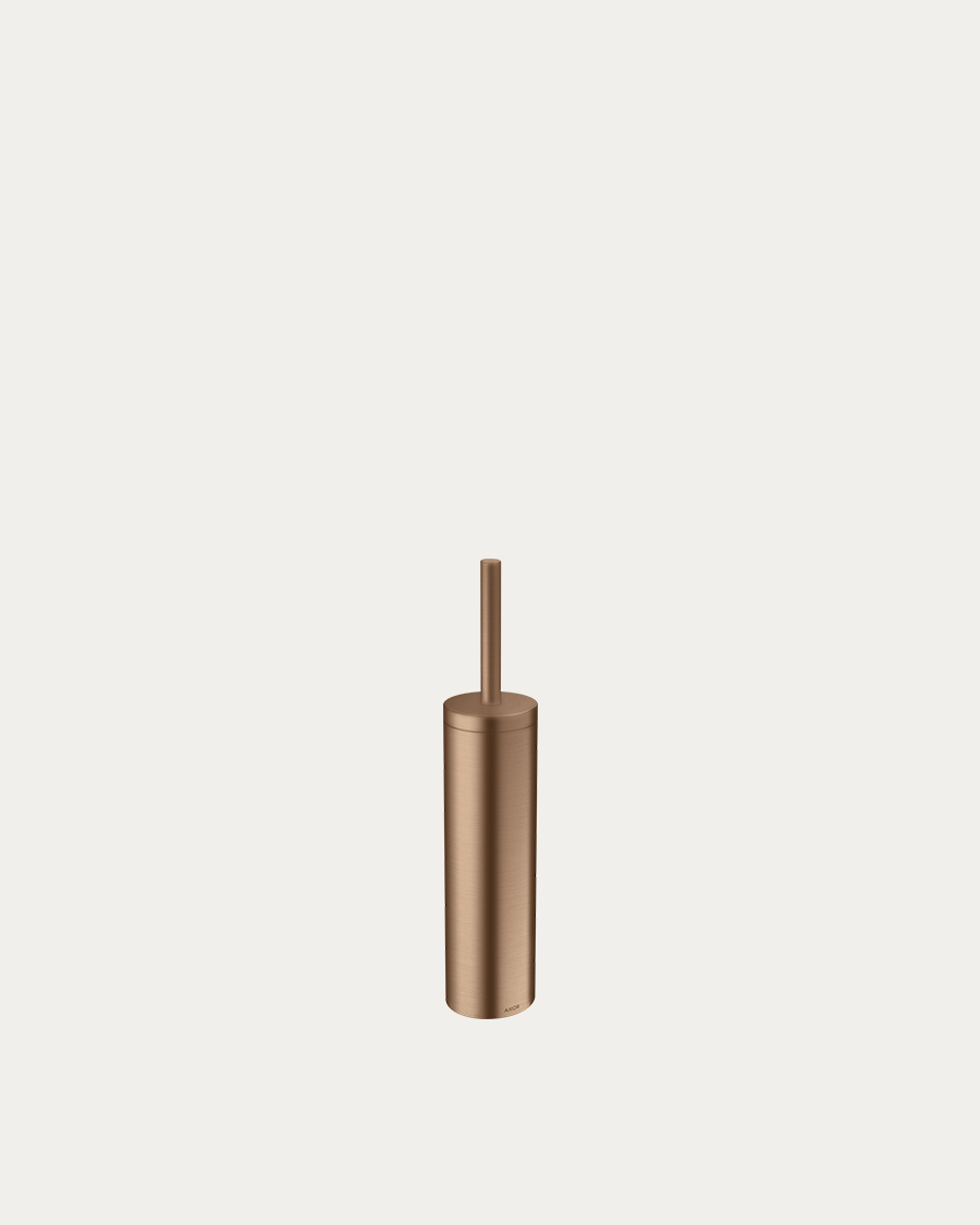 Hansgrohe Axor viseća toaletna četka Circular, brushed red gold