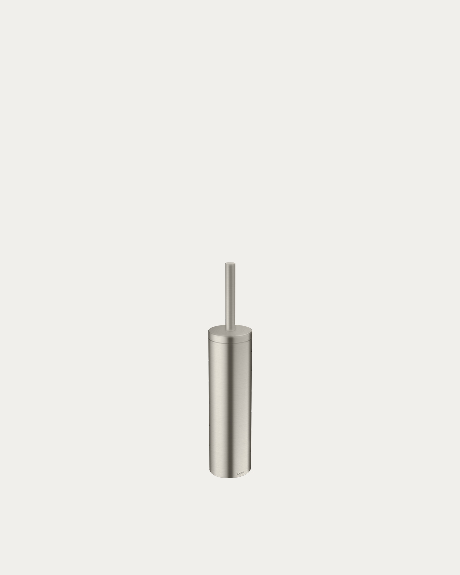 Hansgrohe Axor viseća toaletna četka Circular, stainless steel optic