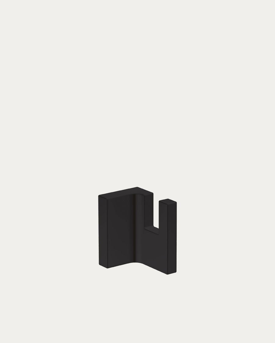 Hansgrohe Axor vješalica Rectangular, matt black