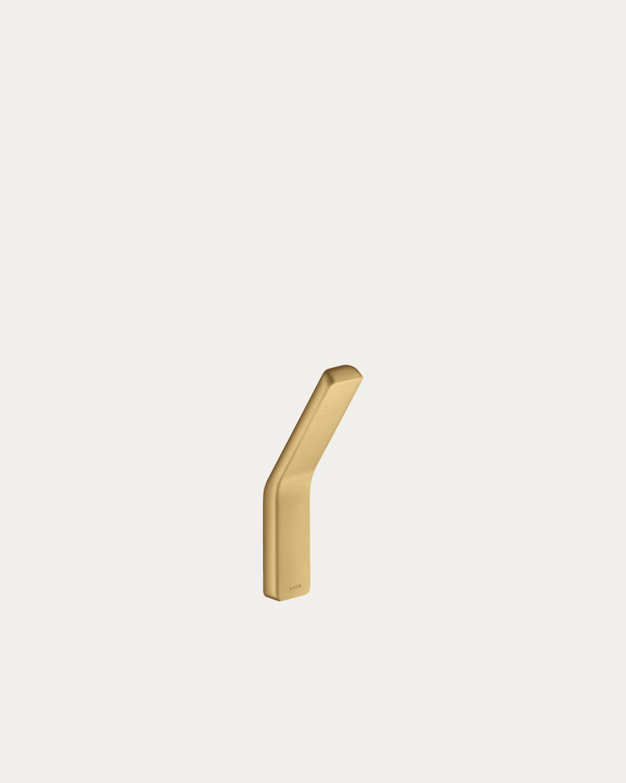 Hansgrohe Axor vješalica Softsquare, brushed gold optic