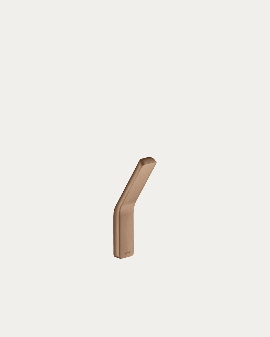 Hansgrohe Axor vješalica Softsquare, brushed red gold