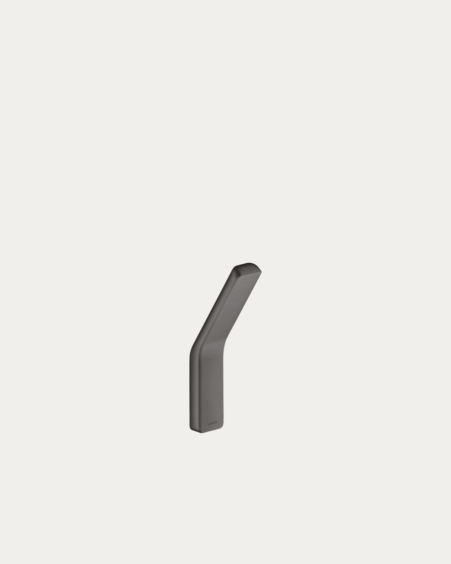 Hansgrohe Axor vješalica Softsquare, brushed black chrome