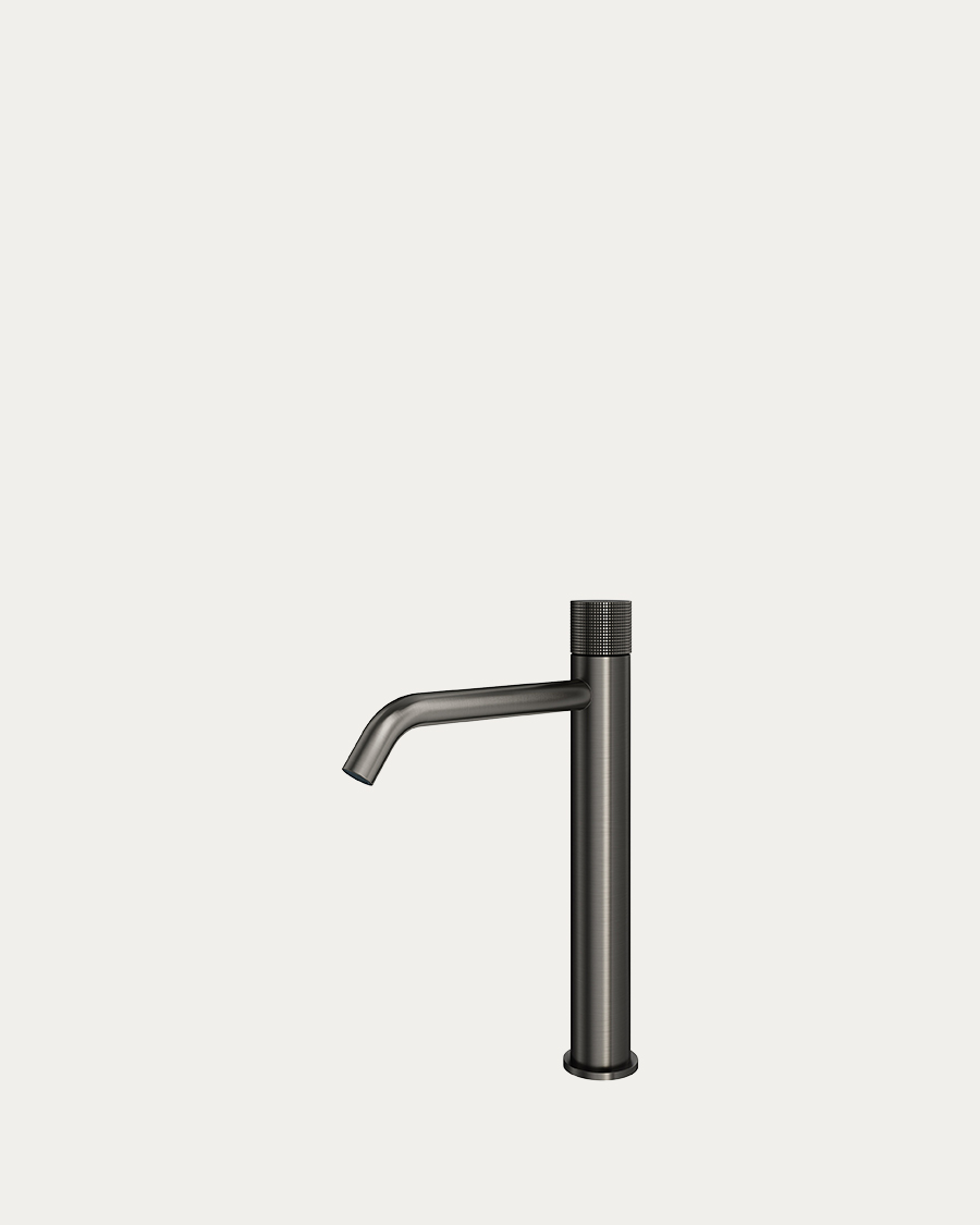 Mariner Logica Shine miješalica za umivaonik, L-size, Gun metal
