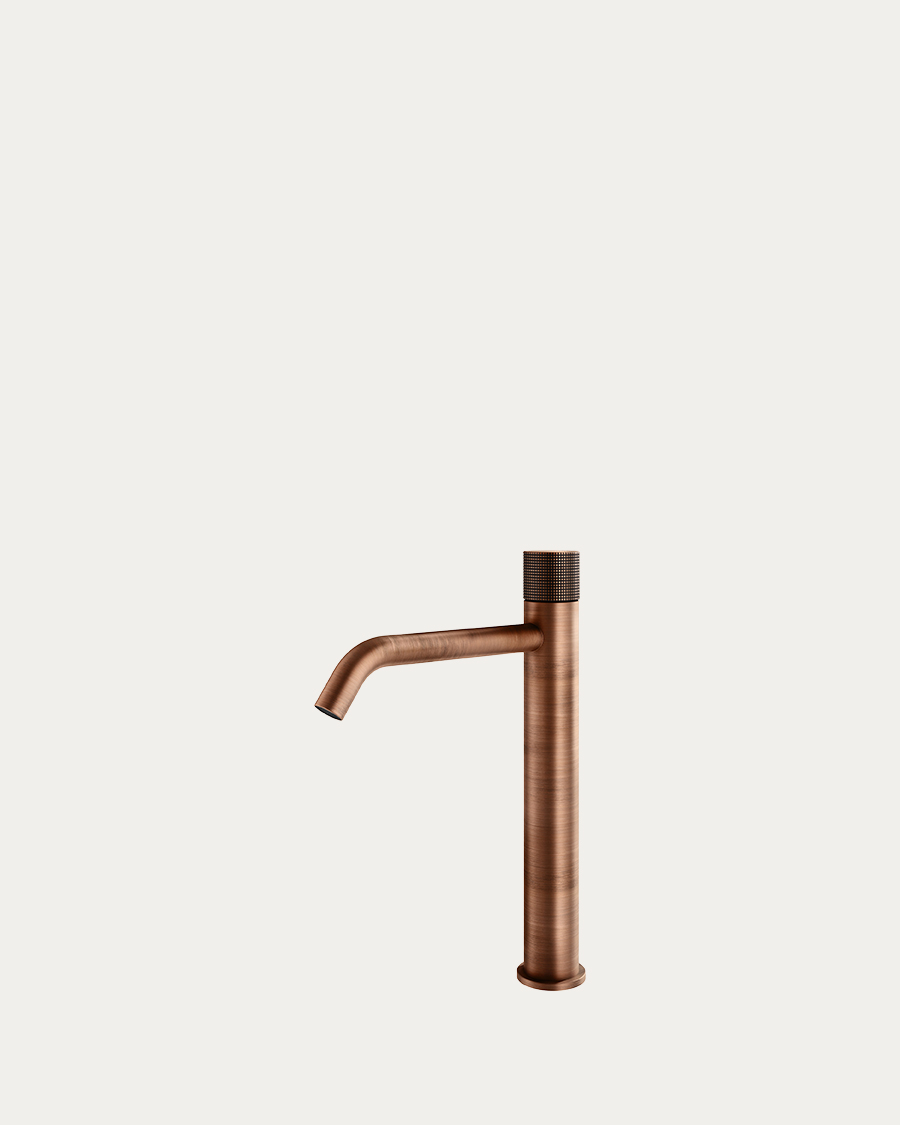 Mariner Logica Shine miješalica za umivaonik, L-size, mat rose gold