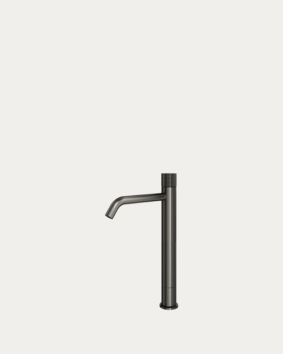 Mariner Logica Shine miješalica za umivaonik, XL-size, gun metal