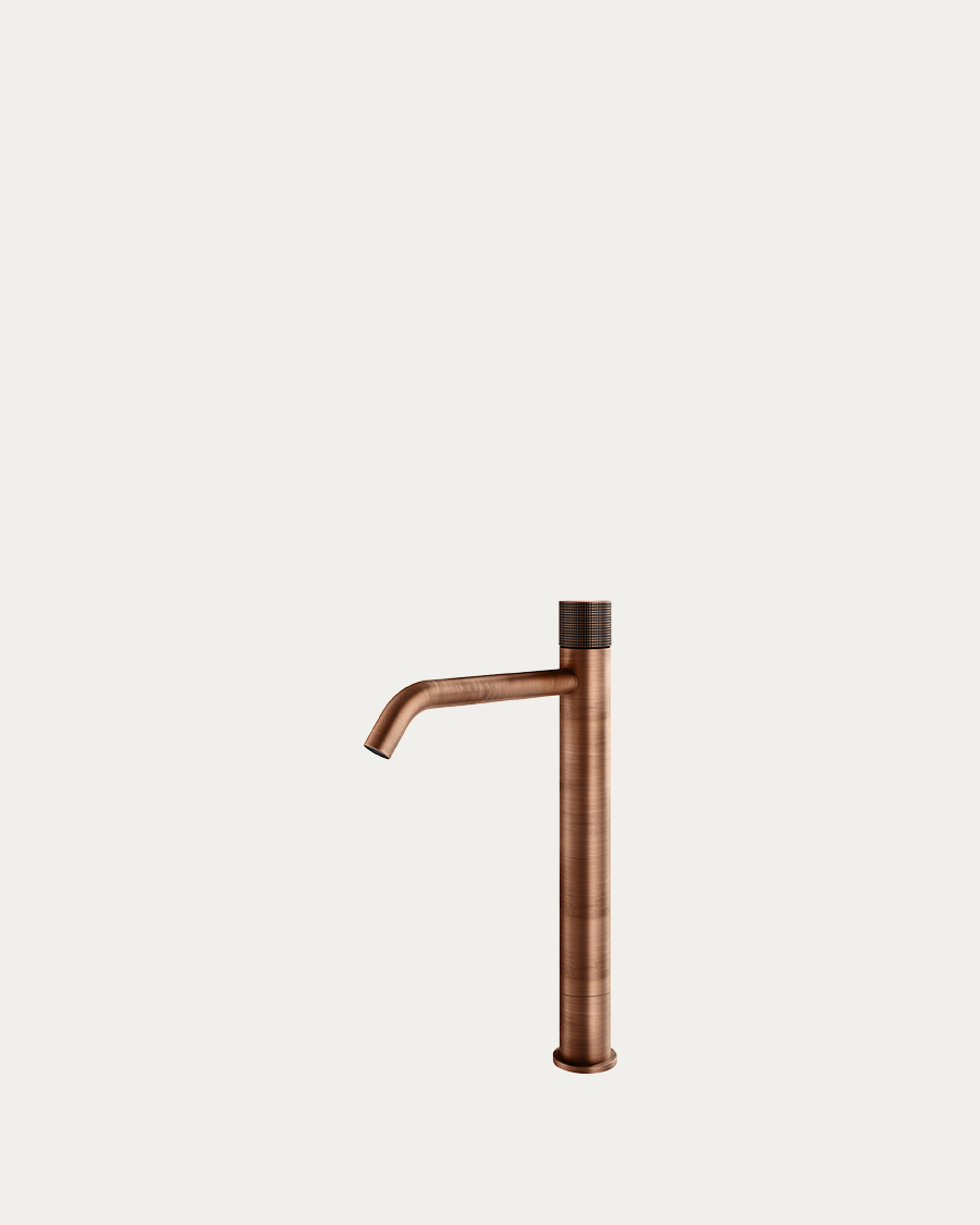 Mariner Logica Shine miješalica za umivaonik, XL-size, mat rose gold