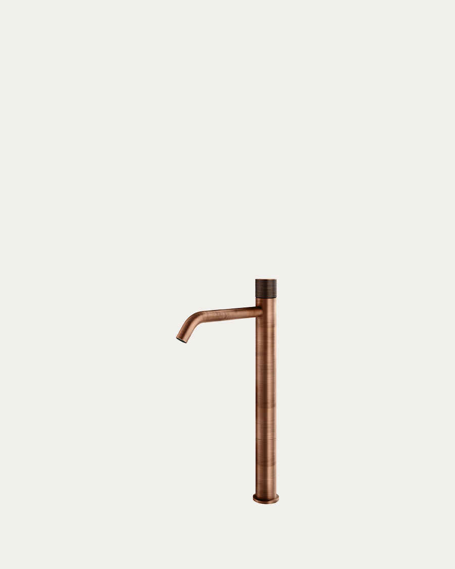 Mariner Logica Shine miješalica za umivaonik, XXL-size, mat rose gold