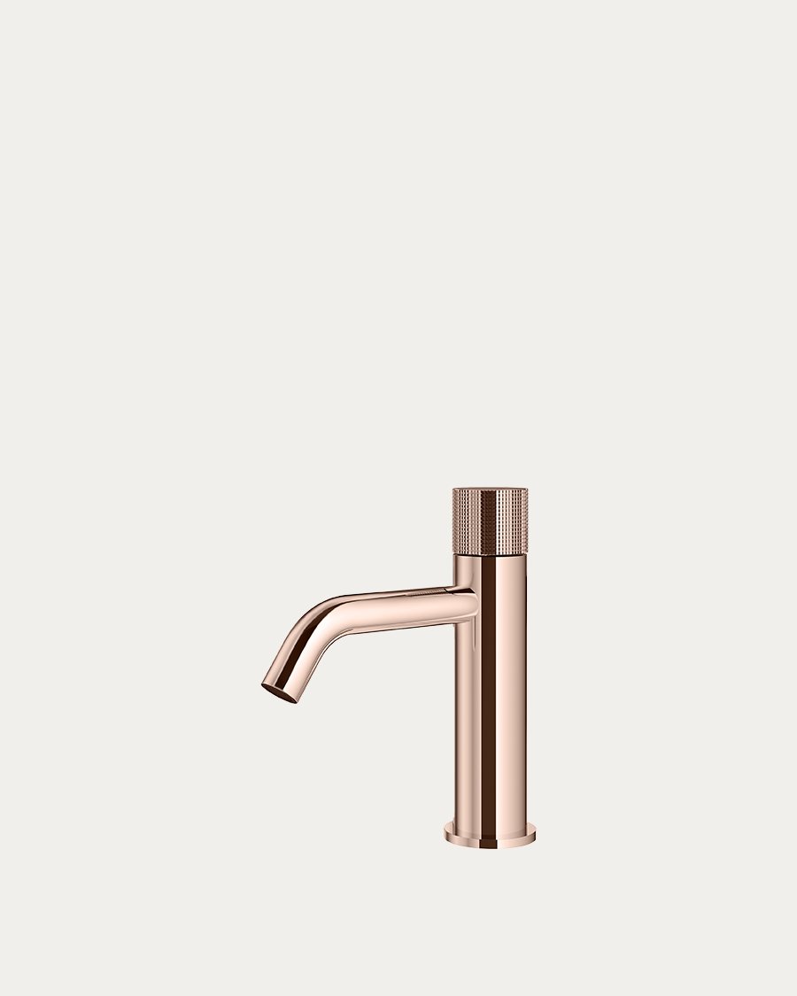 Mariner Logica Shine miješalica za umivaonik, M-size, Rose gold