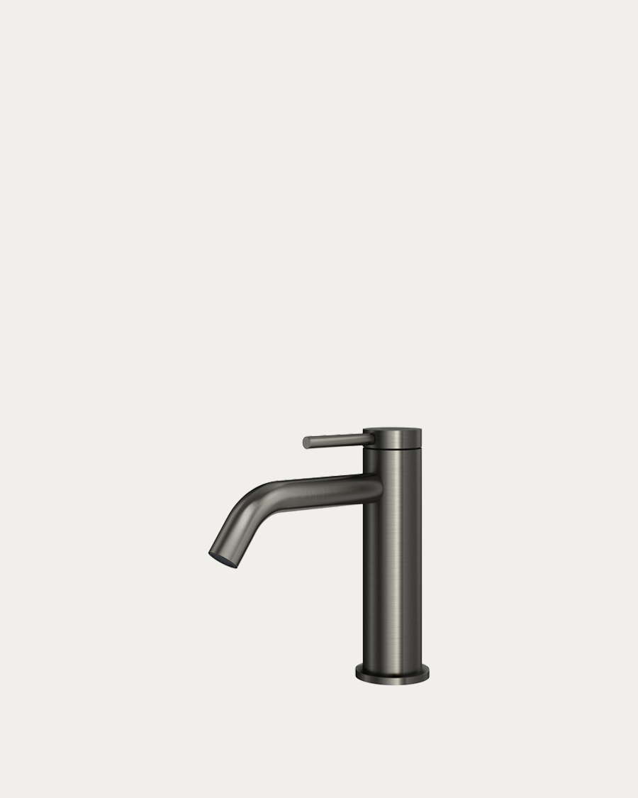 Mariner Logica miješalica za umivaonik, gun metal