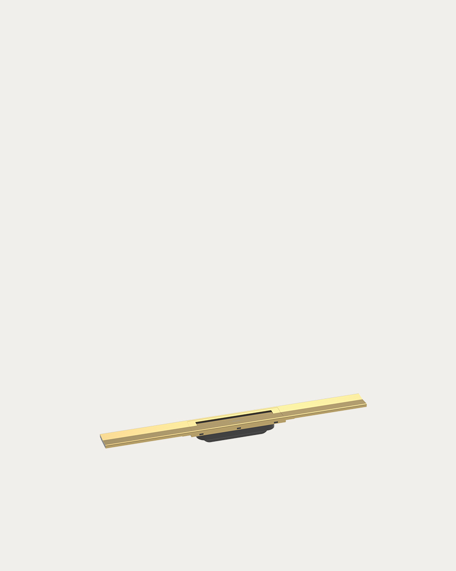 Hansgrohe tuš kanalica Raindrain Flex, 70 cm, polished gold optic