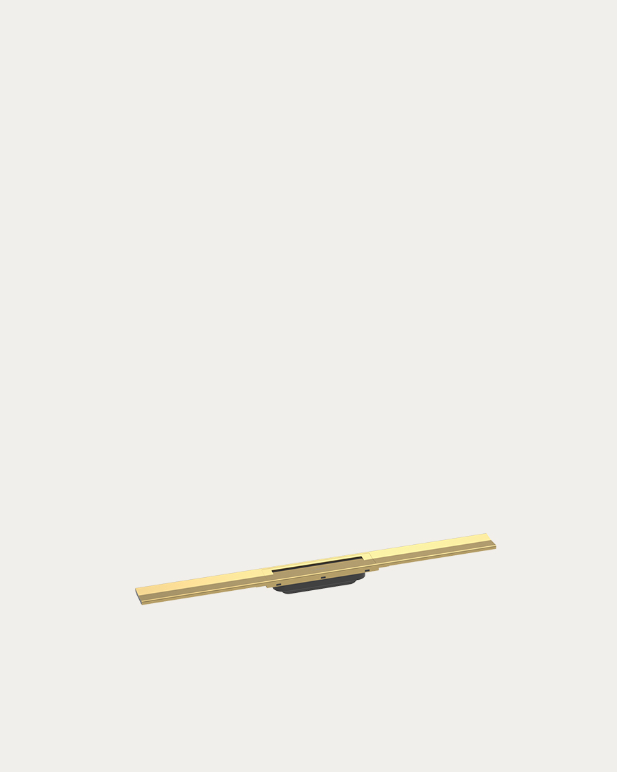 Hansgrohe tuš kanalica Raindrain Flex, 80 cm, polished gold optic