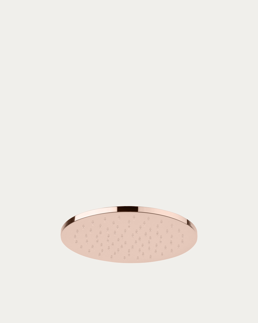 Mariner tuš ruža, 255 mm, rose gold