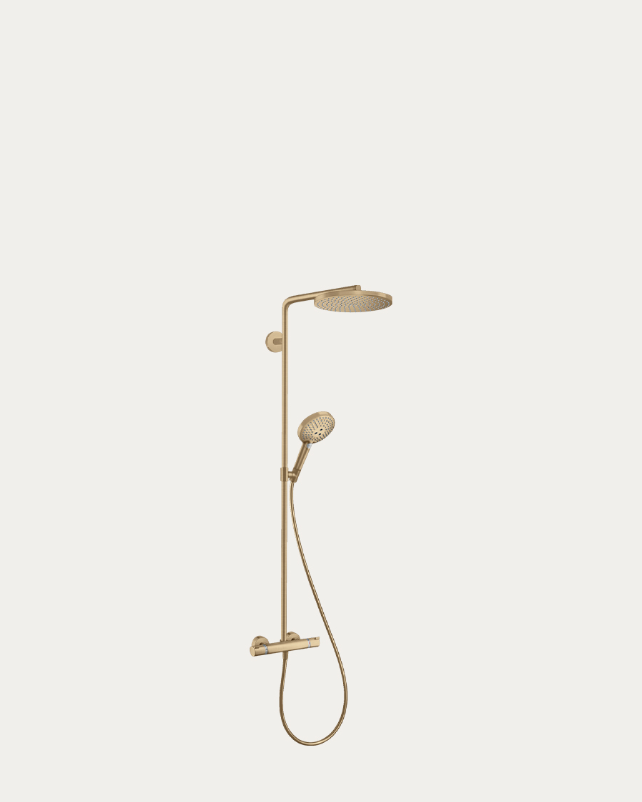 Hansgrohe Raindance select S. 240 tuš sistem termostatski, 1jet, brushed bronze