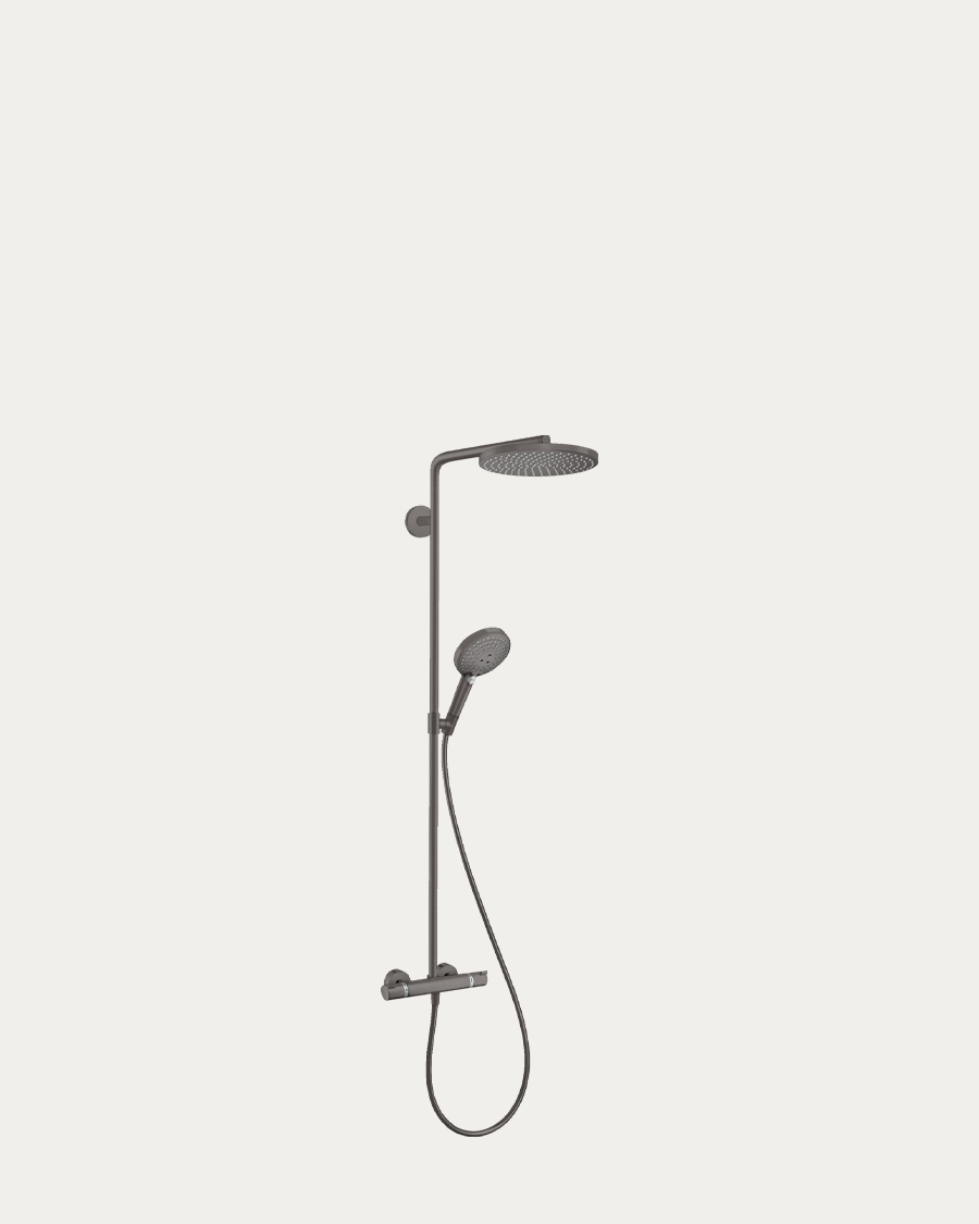 Hansgrohe tuš sistem termostatski Raindance select S 240, Brushed Black Chrome